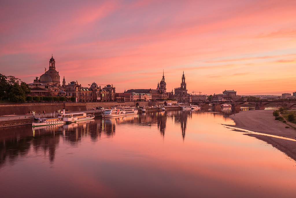 Dresden, la ciudad que resurgió de sus cenizas
