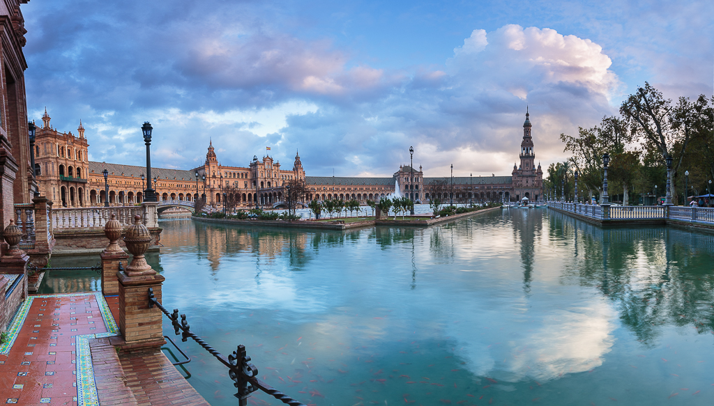 Sevilla y sus colores