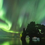 A la caza de Auroras Boreales en Islandia