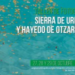 Taller fotográfico de Otoño en Urbasa y Otzarreta