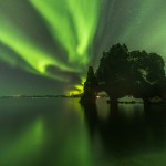 Explosión verde en Islandia: Las Auroras Boreales en todo su esplendor