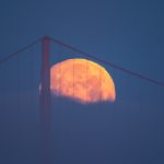 Historias de una foto: la Luna sobre el Golden Gate
