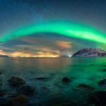 Historia de una foto: La Aurora Boreal que casi no veo