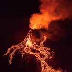 Historia de una foto: El volcán Fagradalsfjall