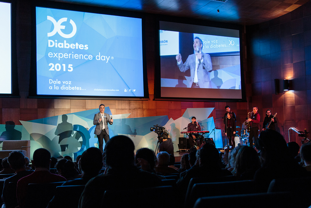 Diabetes Experience Day 2015 - Sergio Arias Ramón