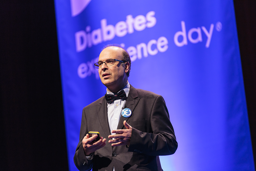 Diabetes Experience Day 2016 - Sergio Arias Ramón