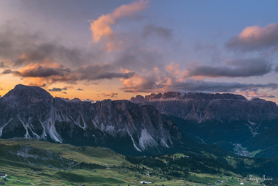 Alpes Dolomitas - Sergio Arias Ramón