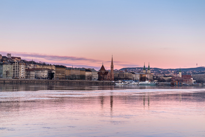 Budapest, dos ciudades separadas y unidas por el Danubio - Sergio Arias Ramón