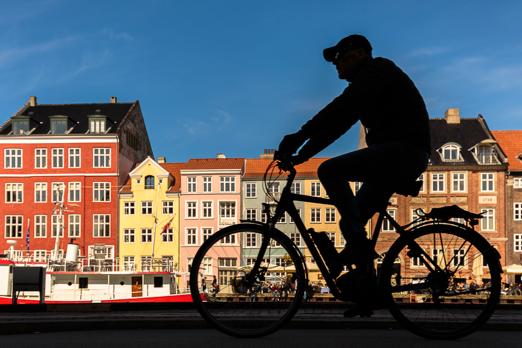 La bicicleta es el principal medio de transporte - Nyhavn - Sergio Arias Ramón