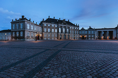 Palacio Amalienborg - Sergio Arias Ramón
