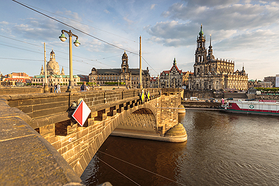 Dresden, la ciudad que resurgió de sus cenizas - Sergio Arias Ramón