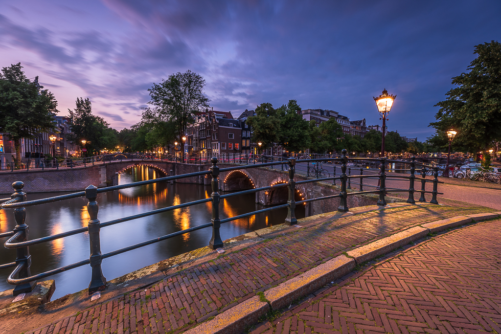 Ámsterdam, la Venecia del Norte