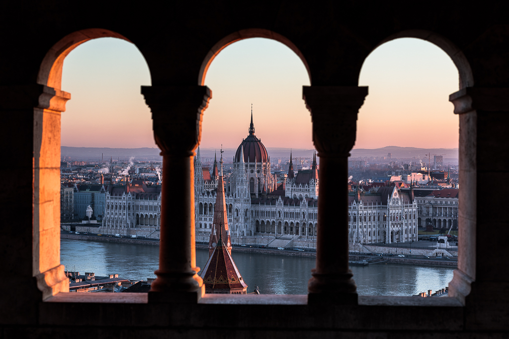 Budapest, dos ciudades separadas y unidas por el Danubio