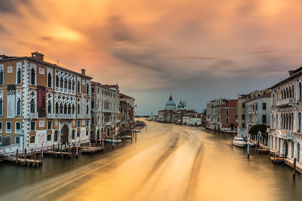 Venecia, un paseo en góndola