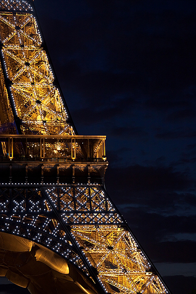 La Luz de Eiffel - París - Sergio Arias Ramón