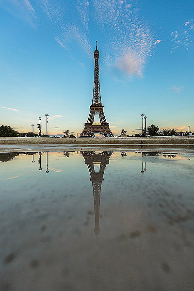 Reflejos de la Torre Eiffel - Sergio Arias Ramón