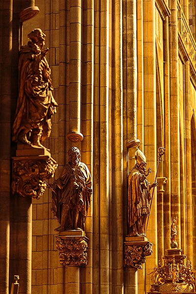 Interior de la Catedral de San Vito - Praga - Sergio Arias Ramón