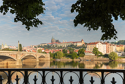 Castillo de Praga y el rÃ­o Moldava - Praga - Sergio Arias Ramón