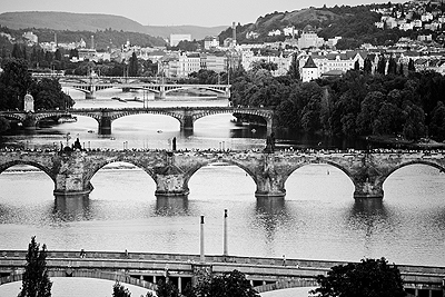 Cinco puentes - Praga - Sergio Arias Ramón