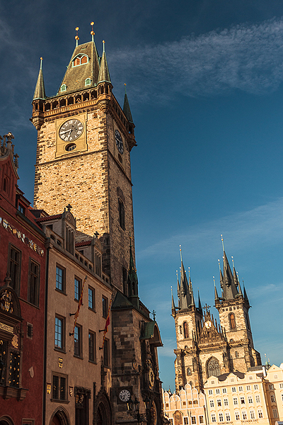 Torre del Reloj e Iglesia de TÃ½n - Praga - Sergio Arias Ramón