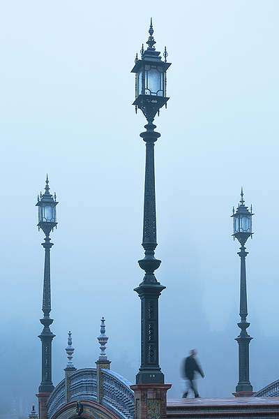 Caminando entre la niebla - Sergio Arias Ramón