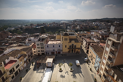 Vista de la plaza del Ayuntamiento - Ribarroja del TÃºria - Sergio Arias Ramón