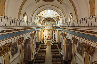 Interior de la Iglesia - Ribarroja del TÃºria - Sergio Arias Ramón
