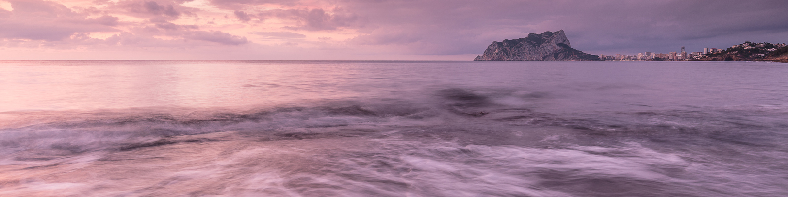 Taller fotográfico paisajes de mar en Benissa
