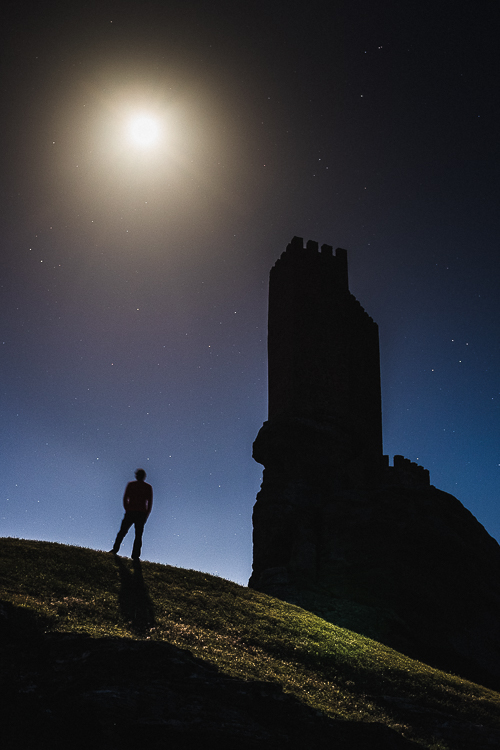 Taller de Fotografía Nocturna en el Castillo de Zafra