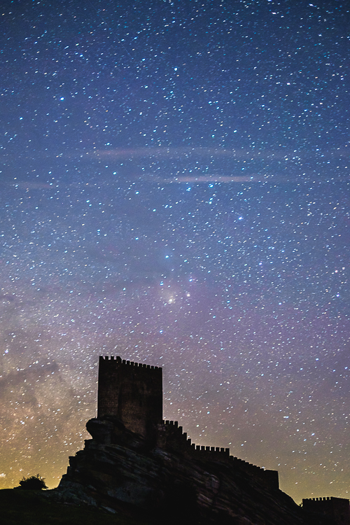 Taller de Fotografía Nocturna en el Castillo de Zafra