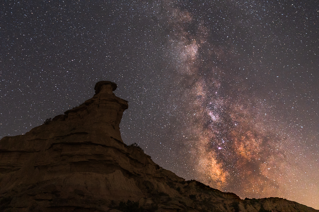 Taller de Fotografía Nocturna en el desierto de los Monegros