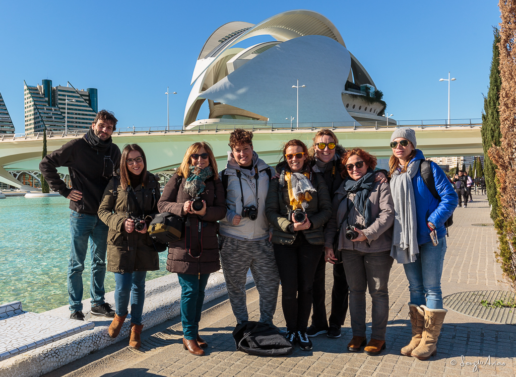 Cursos de fotografía en Valencia - Sergio Arias