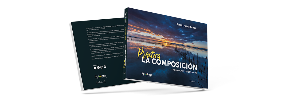 Libro de fotografía: 'Practica la composición'