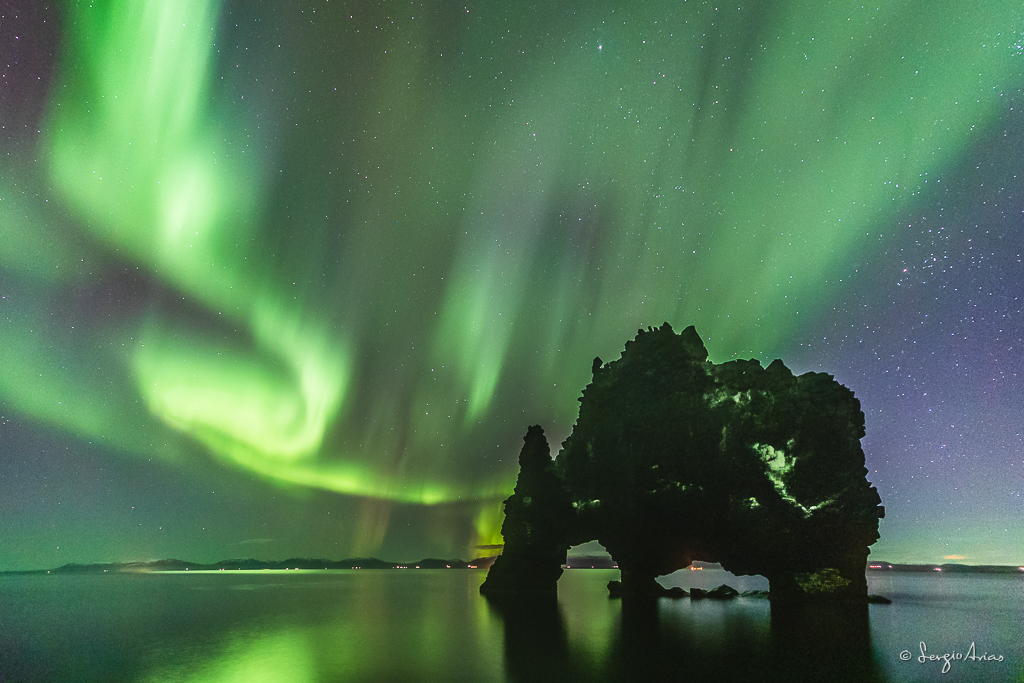 Viaje fotográfico a islandia - A la caza de Auroras Boreales
