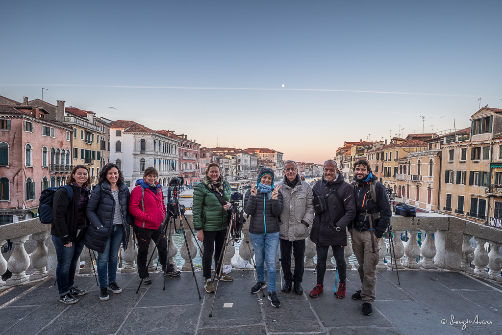 Taller de Fotografía: Viaje fotográfico a venecia