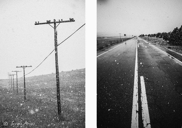 Carretera y antenas