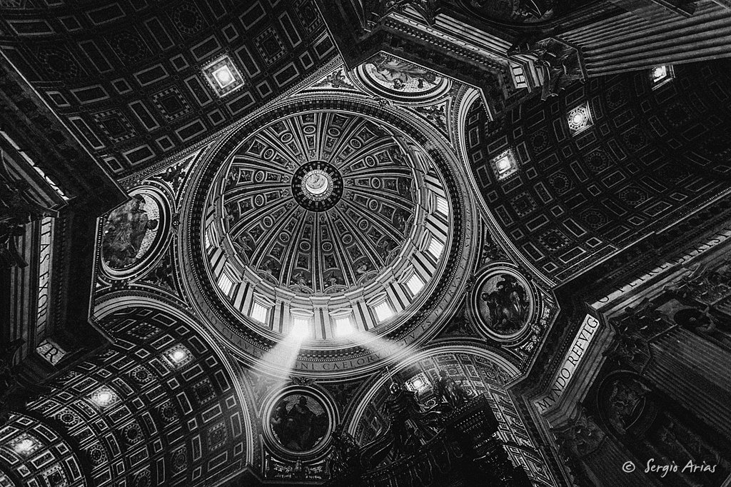 Exposición - Luces y sombras - El Vaticano