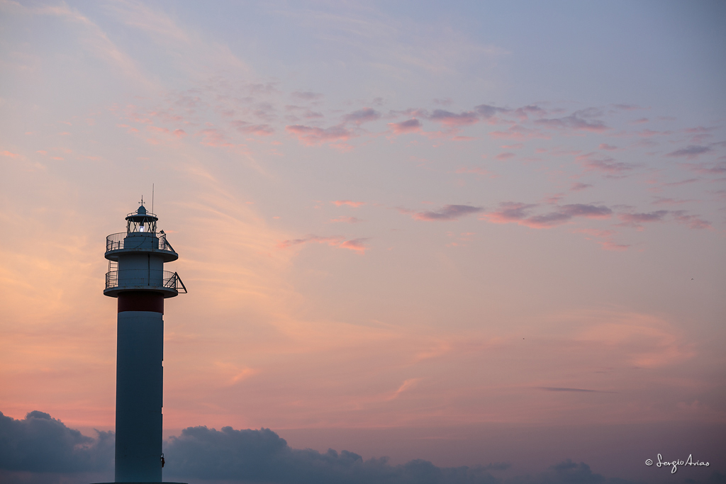 Amanecer en la Punta del Fangar