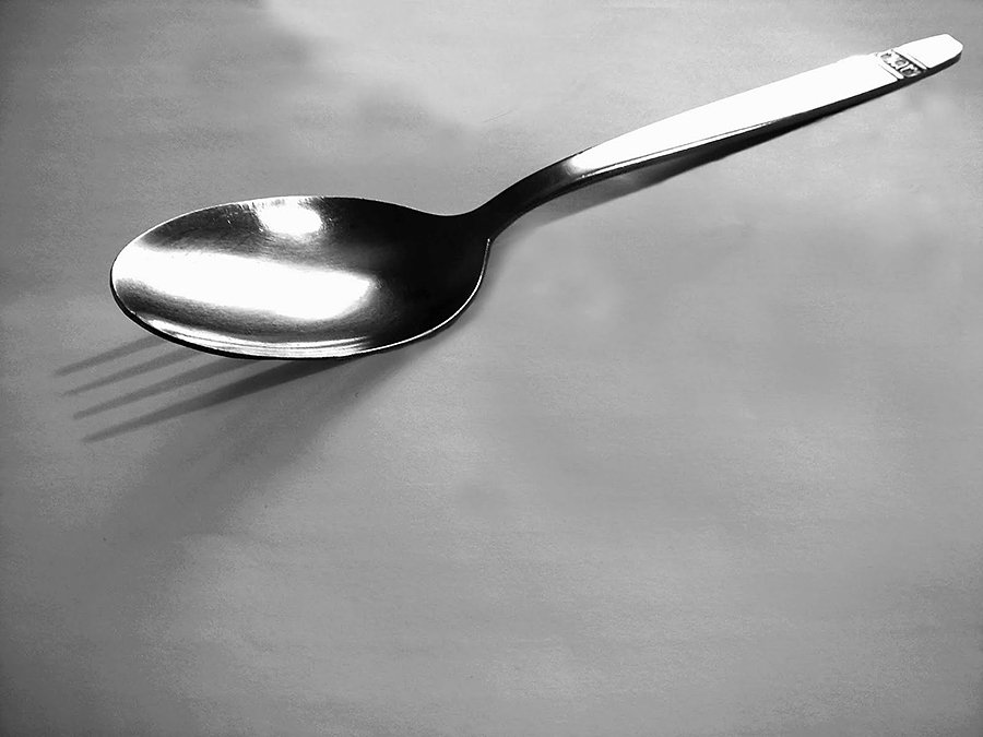 Chema Madoz - Cuchara