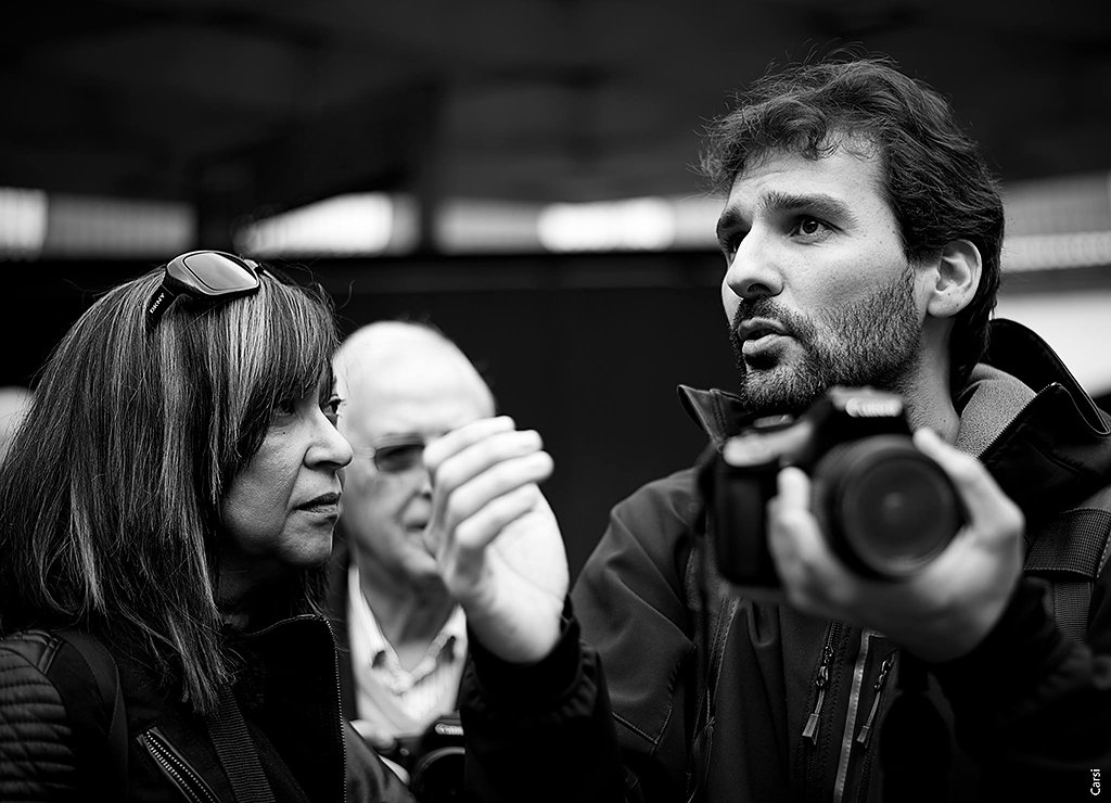Explicando algunas dudas durante el fotowalk
