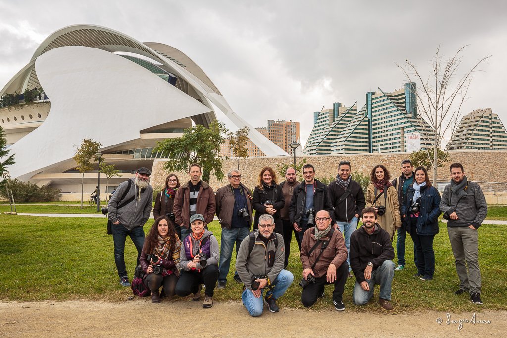 Fotowalk del sábado en la Ciudad de las Ciencias