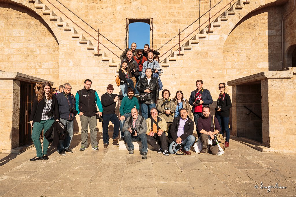 Fotowalk del domingo en las Torres de Serranos