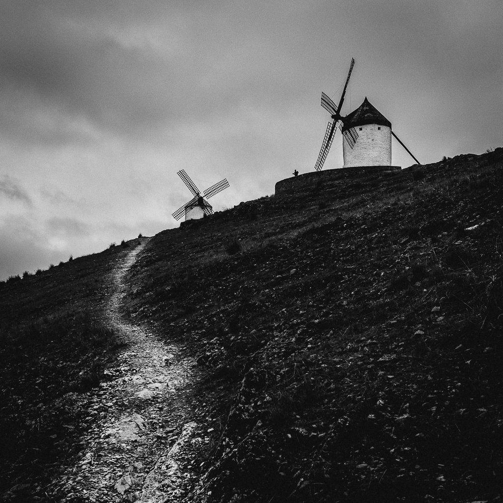 Camino a los molinos