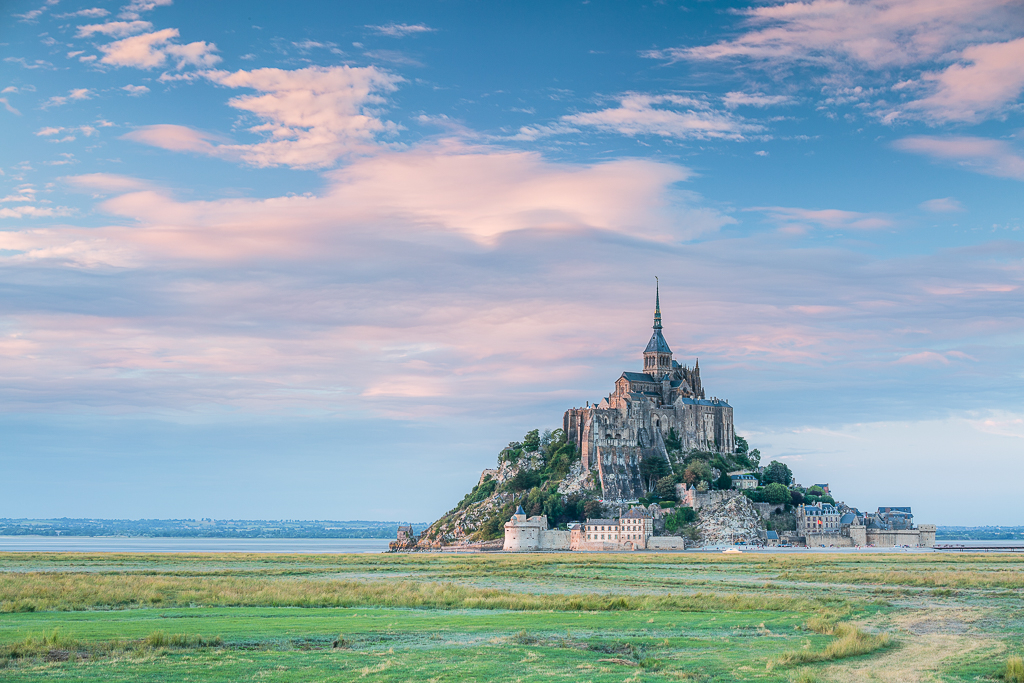 Mont Saint-Michel, la ciudad en medio del mar
