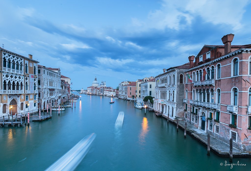 Venecia - Basílica de Santa Maria della Salute