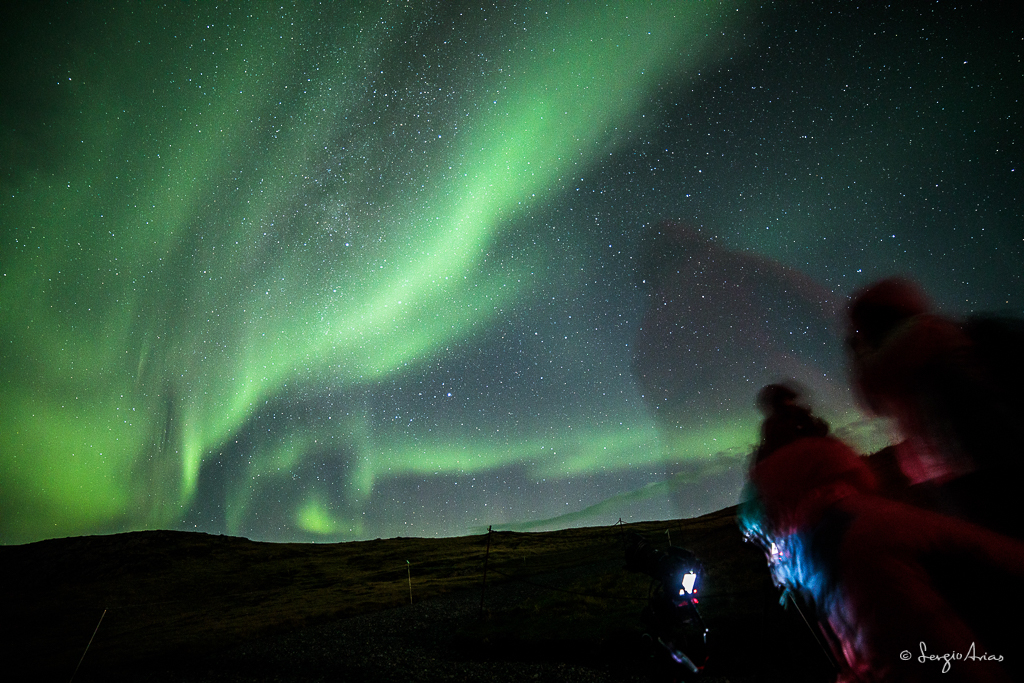 Cierro los ojos y trato de volver a Islandia y revivir aquellos momentos