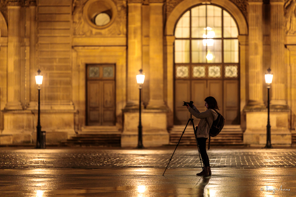 Fotografía del taller fotográfico realizado en París