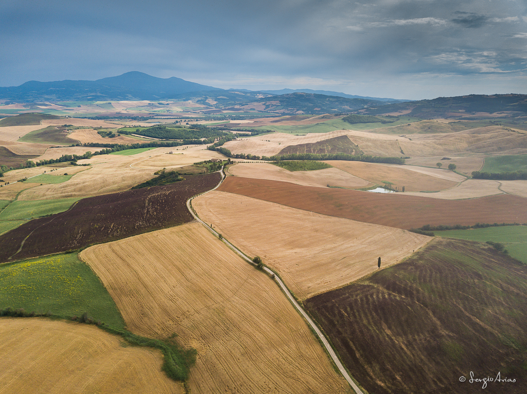 Los campos de Gladiator después de la tormenta