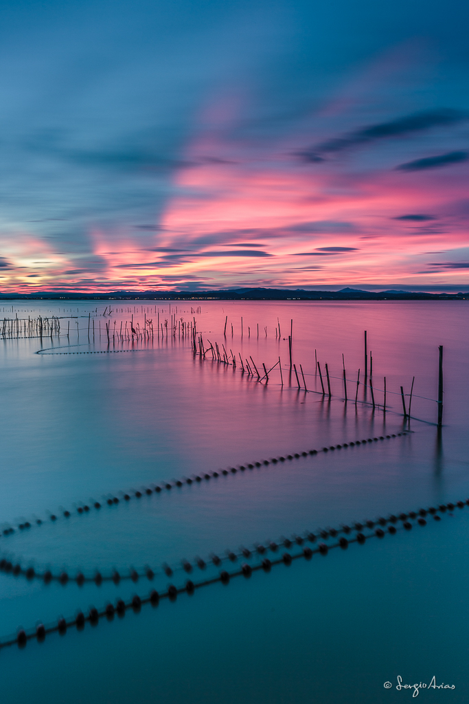 Albufera de Valencia. Un momento de luz único pero que le da más valor la gente con la que lo compartí.