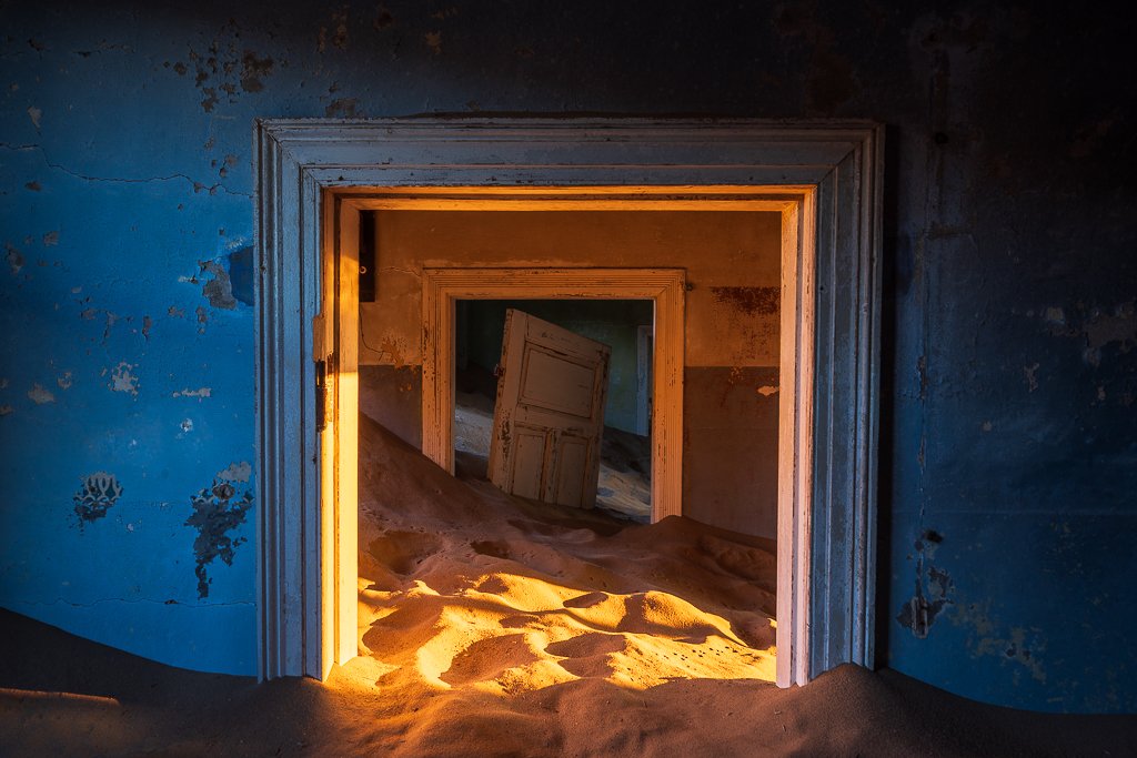 Lee más sobre el artículo La ciudad fantasma: Kolmanskop